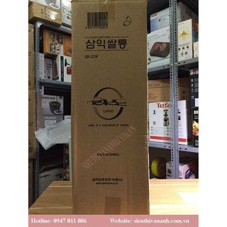 Thùng đựng gạo thông minh Samick SR-22W