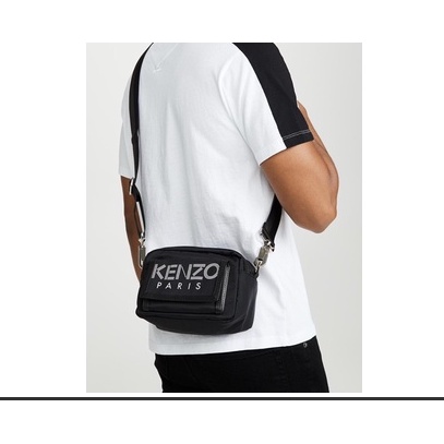 TKZ0006D - Túi Chéo Shoulder Kenzo Paris Unisex - Sauvuive