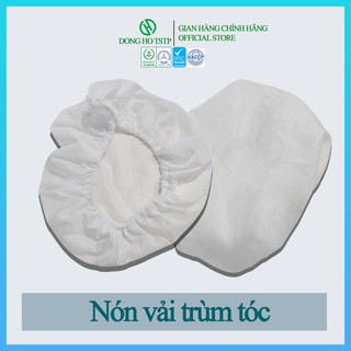Combo 10 cái Nón lưới vải trùm tóc bảo hộ lao động