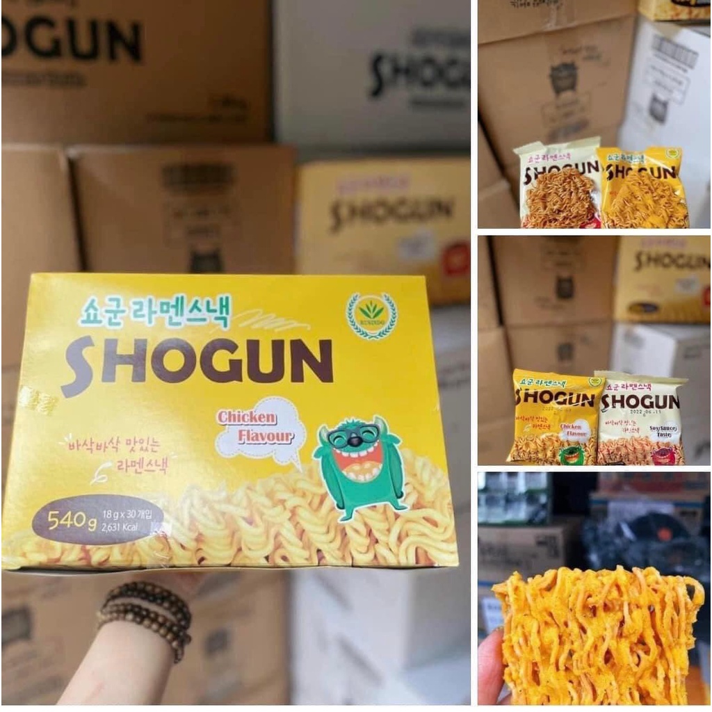 1 Thùng Mỳ Ăn Liền Trẻ Em Mỳ SHOGUN