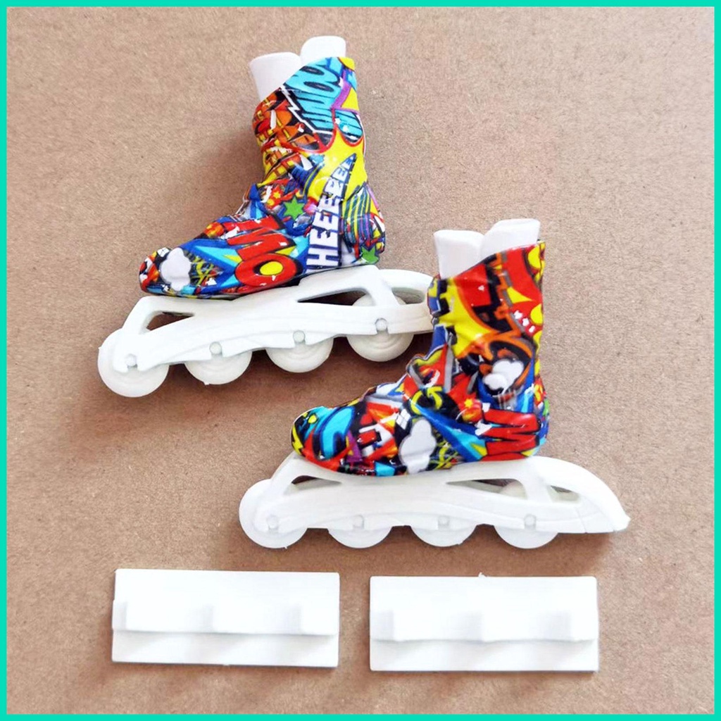 Đồ Chơi Ván Trượt Ngón Tay Mini Đủ Màu Độc Đáo