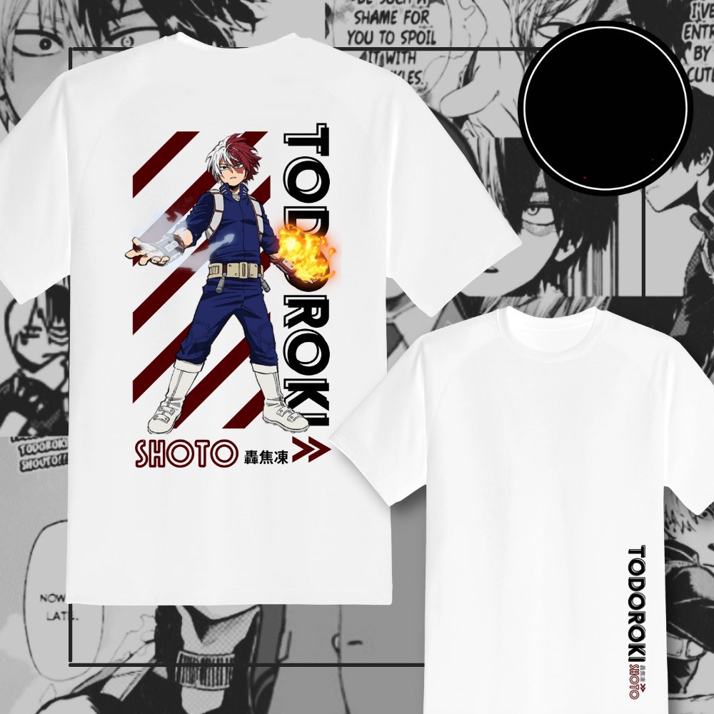 💥💥SALE 50% 💥  BST Áo thun MY HERO ACADEMIA ANIME SHIRT | WebRaoVat - webraovat.net.vn