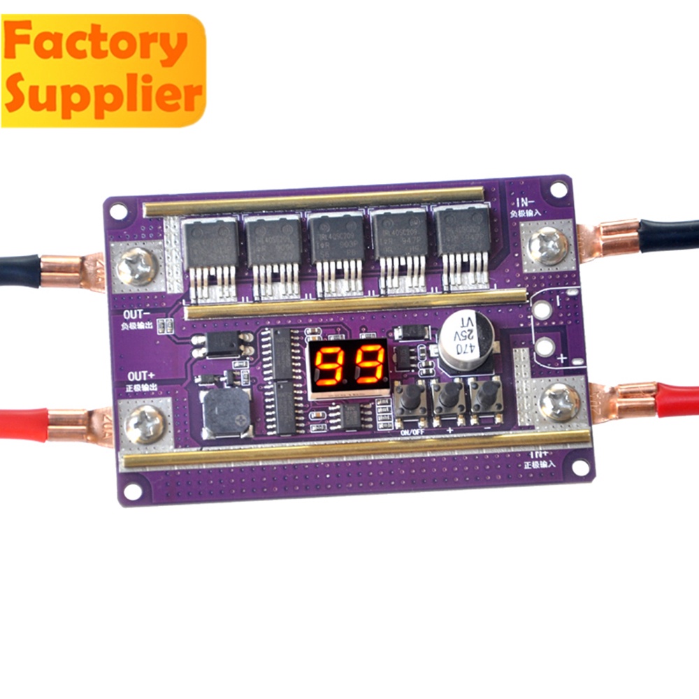 Bảng Mạch Điều Khiển Hàn 12V Cho Pin 18650