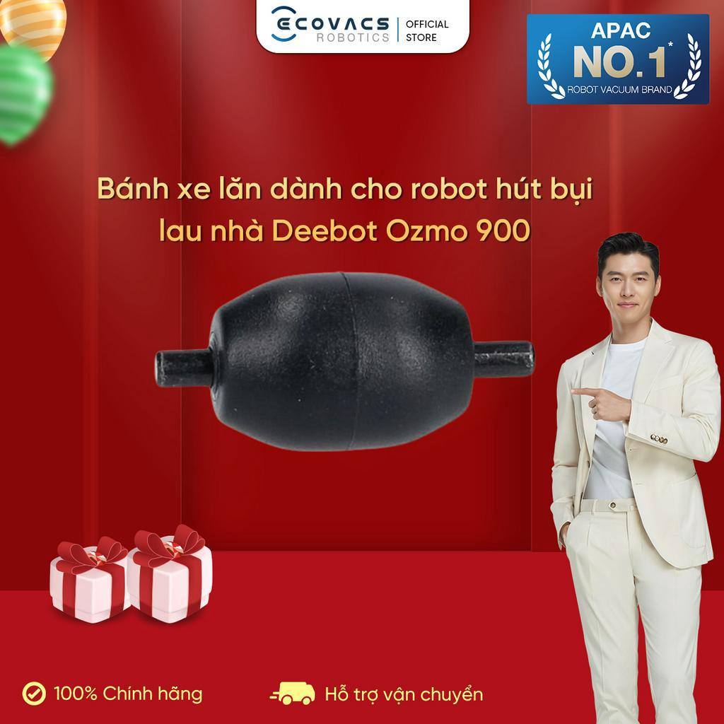 Bánh xe lăn dành cho robot hút bụi lau nhà Deebot Ozmo 900_Linh kiện chính hãng