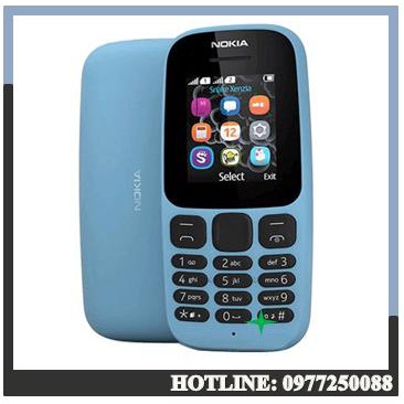 ĐIỆN THOẠI NOKIA 105 (2017) 2 SIM ZIN CHÍNH HÀNG | BigBuy360 - bigbuy360.vn