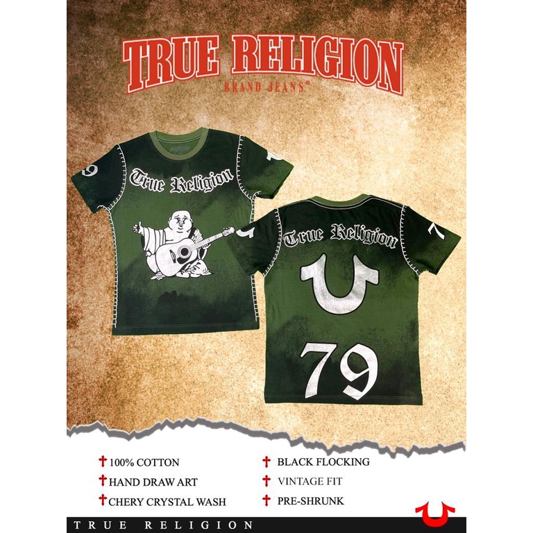 Áo ông địa true 79 cao cấp