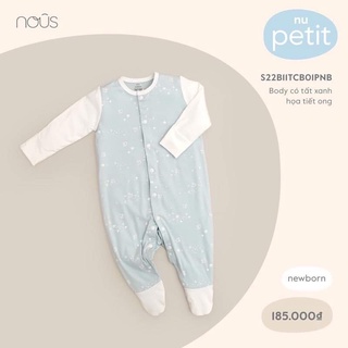 [Nous] body Newborn Cài Thẳng Body [Nous]