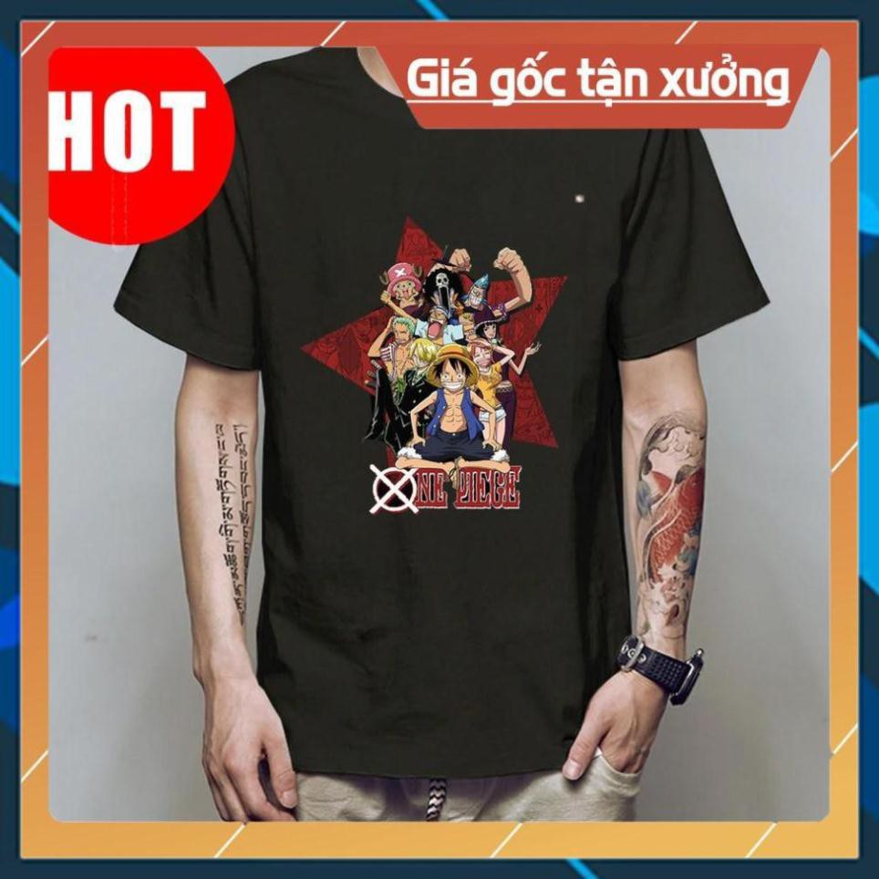 [SIÊU PHẨM] [HOT] 🔥Mẫu HOT🔥Áo thun One Piece unisex đang làm mưa làm gió trên cộng đồng mạng