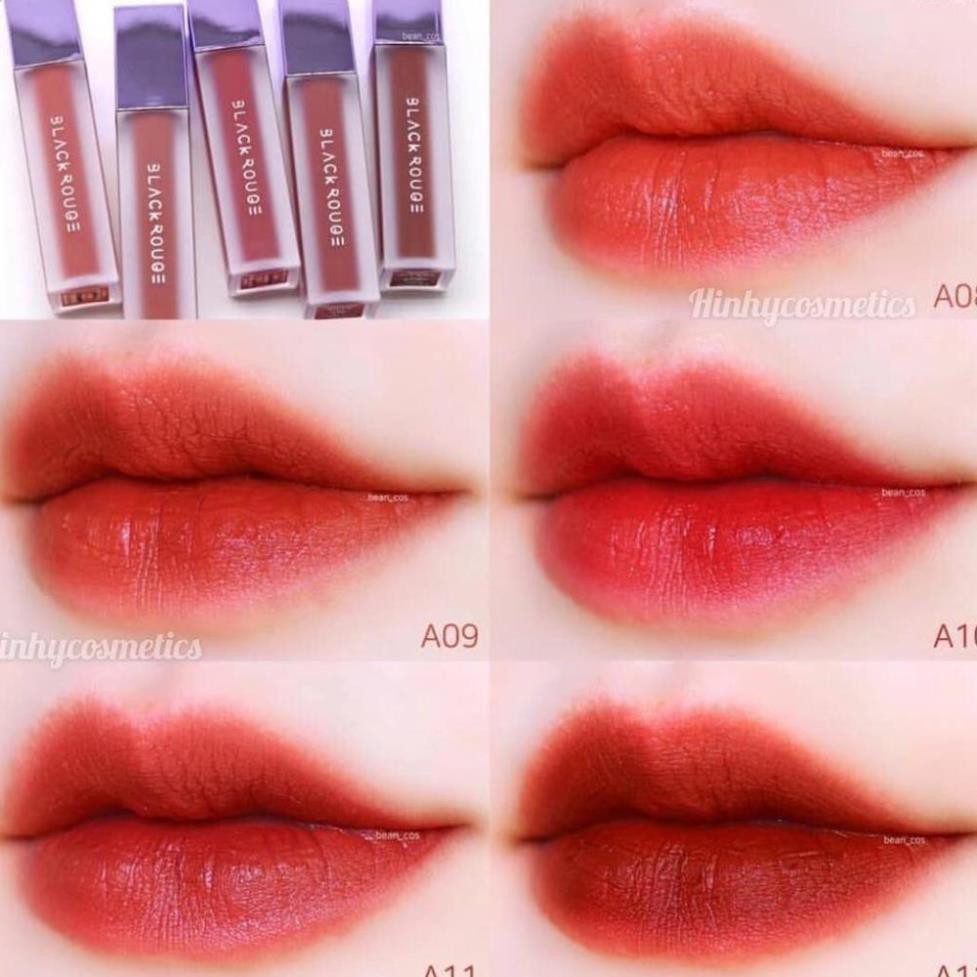 Son Black Rouge [Cực HOT-Hàng Auth] Son Kem Lì Black Rouge Air Fit Velvet Tint | BigBuy360 - bigbuy360.vn