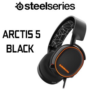 Tai nghe Gaming SteelSeries Arctis 5 Led -RGB (Chính hãng - Bảo hành 12 tháng)