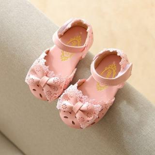 《TẶNG KẸP TÓC》GIÀY BÚP BÊ TẬP ĐI CHO BÉ GÁI GIÀY NƠ CHO BÉ GÁI