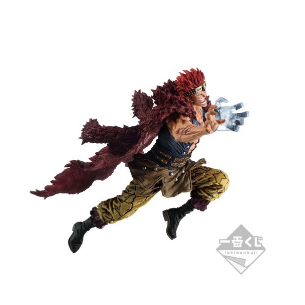 Mô hình chính hãng One Piece: Eustass "Captian" Kid- Ichiban Kuji ver Hano Dynamic BATTLE Figure