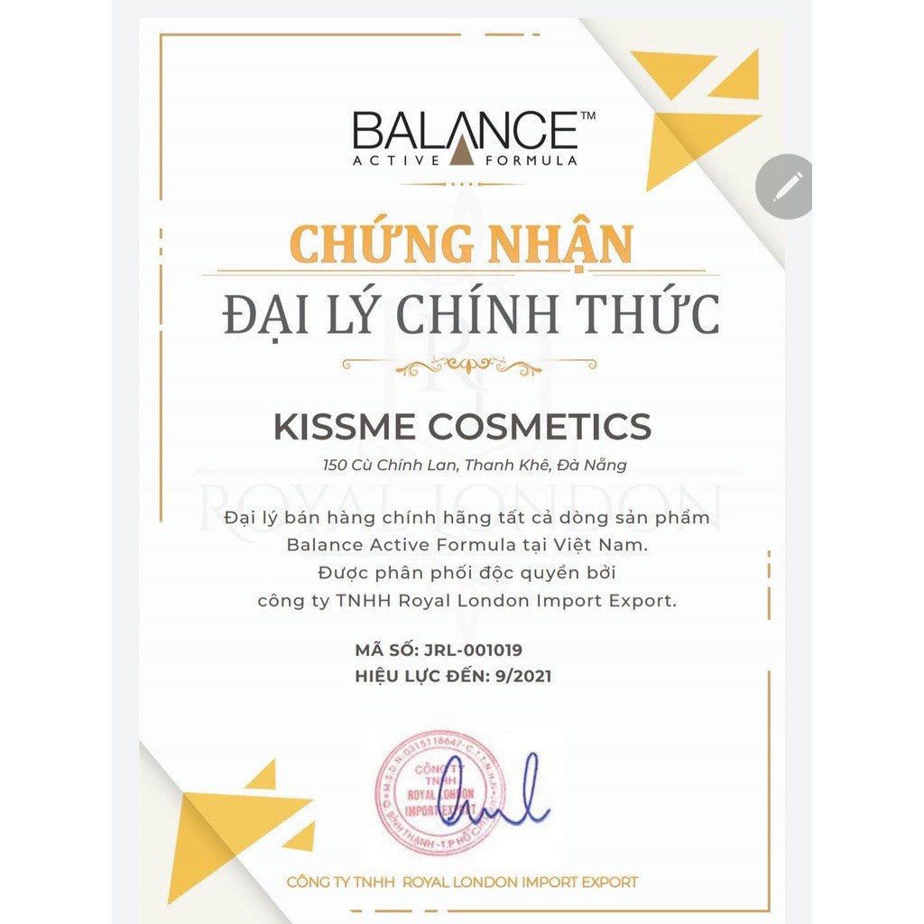 Serum Balance Active Formula Vitamin C