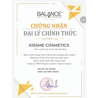 (NHẬP KHẨU CHÍNH HÃNG) Serum Balance Active Formula Vitamin C