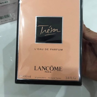 Nước hoa lancome tresor edp 100ml fullbox