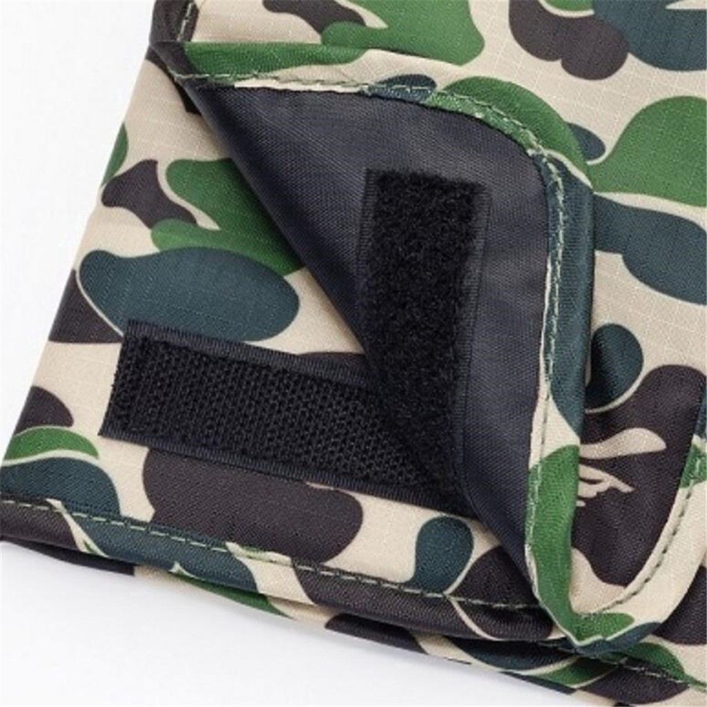 Nơi lưu trữ hộ chiếu / Tài liệu Moto Camo xanh Bape 0đ