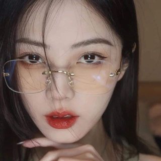 [YAM ORDER] Kính mắt Jennie gọng Titan không gỉ TẶNG KÈM HỘP+KHĂN LAU