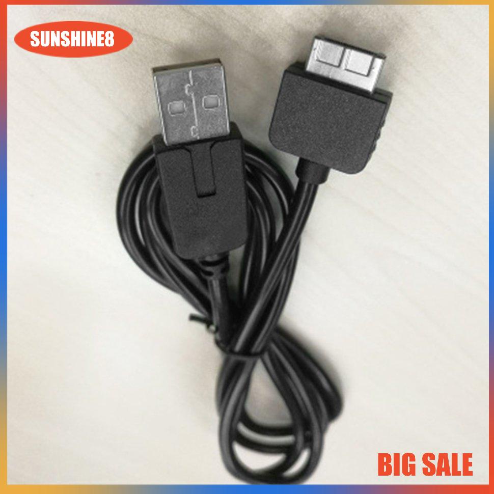 【SUN】2 in 1 USB Charging Lead Charger Cable for Sony Playstation PS Vita