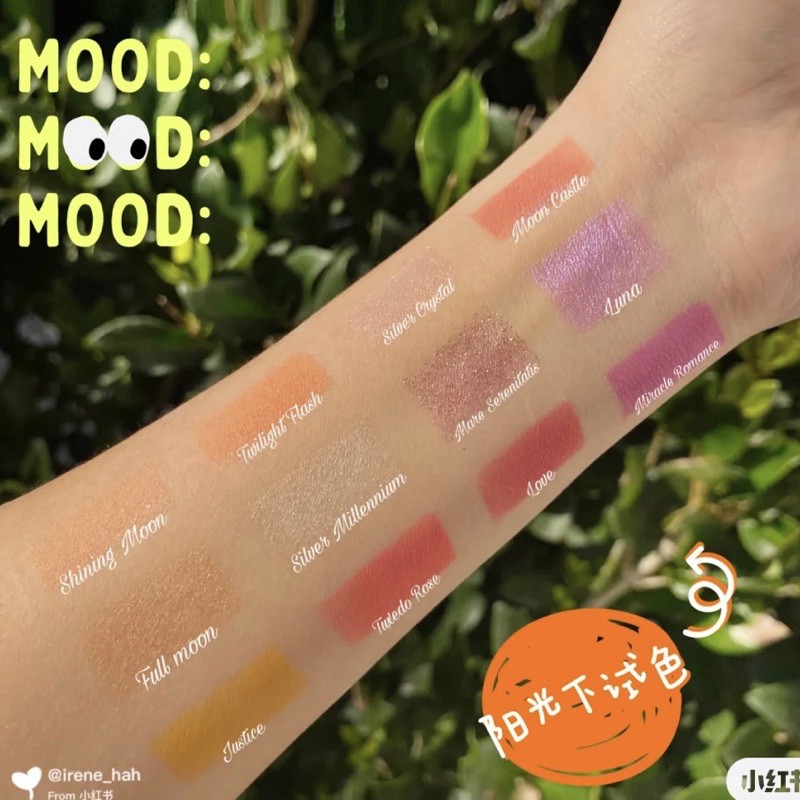 [ SIÊU ĐẸP ] Bảng phấn mắt Colourpop Sailor Moon