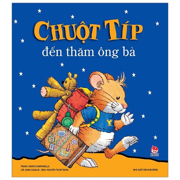 Sách - Chuột típ đến thăm ông bà