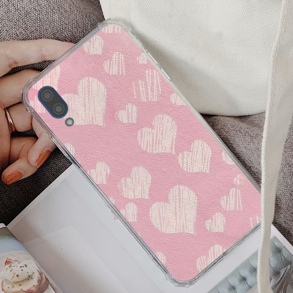 Ốp Vsmart Star caro trái tim cá tính, thời trang siêu đẹp, siêu phong cách