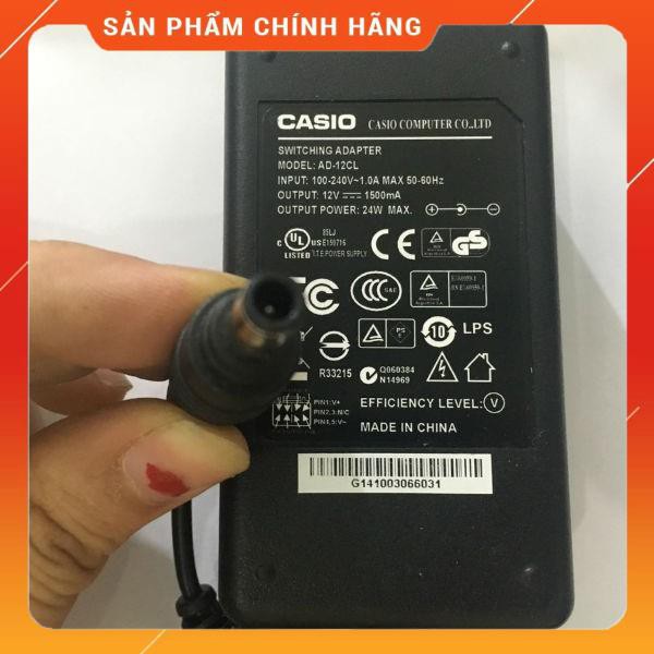 Adapter nguồn đàn casio CTK-1000 dailyphukien