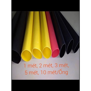 [HCM]5 mét Ống gen co nhiệt phi 8(đường kính 8mm)