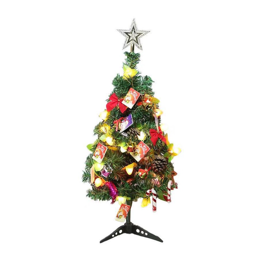 Cây thông noel mini 60cm để bàn trang trí nhà cửa, phòng khách, phòng ngủ cho mùa giáng sinh đẹp giá rẻ tại Thủ Đức