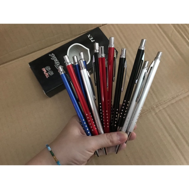 Bút bi bấm cao cấp mã 2284