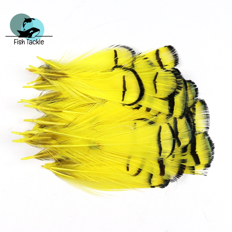 Set 10 Lông Vũ Nhiều Màu Sắc Chuyên Dụng Cho Câu Cá