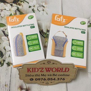 Túi giữ nhiệt bình sữa đơn - đôi Fatz Baby