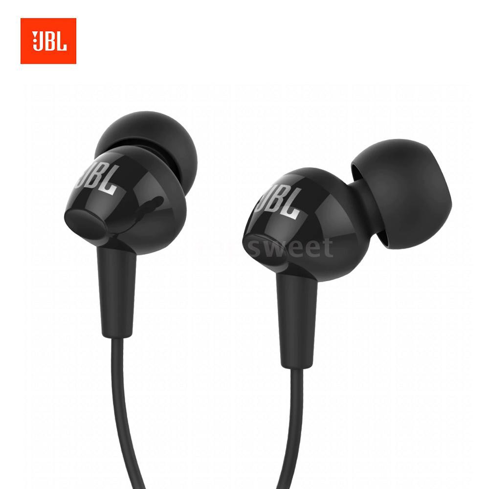 Tai Nghe Nhét Tai Jbl C100si Kèm Mic Đầu Cắm 3.5mm Cho Điện Thoại Huawei