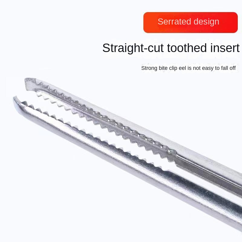 Kẹp Bắt Cá / Cua / Thức Ăn Đa Năng Bằng Thép Không Gỉ