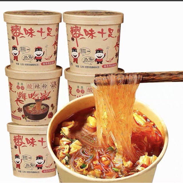 6 hộp miếng cay trùng khánh