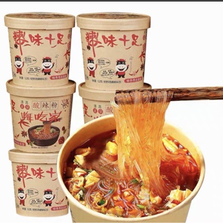 6 hộp miếng cay trùng khánh