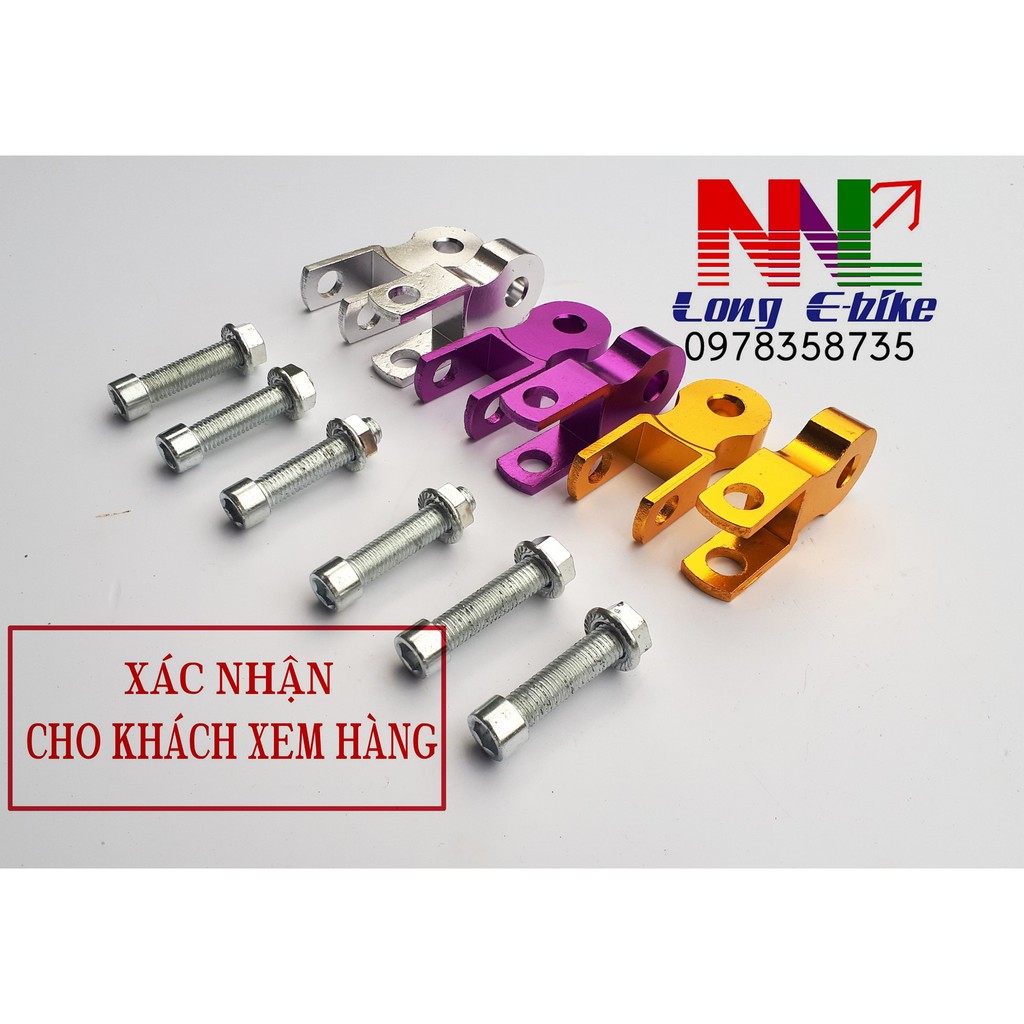 Nâng giảm xóc tặng kèm ốc