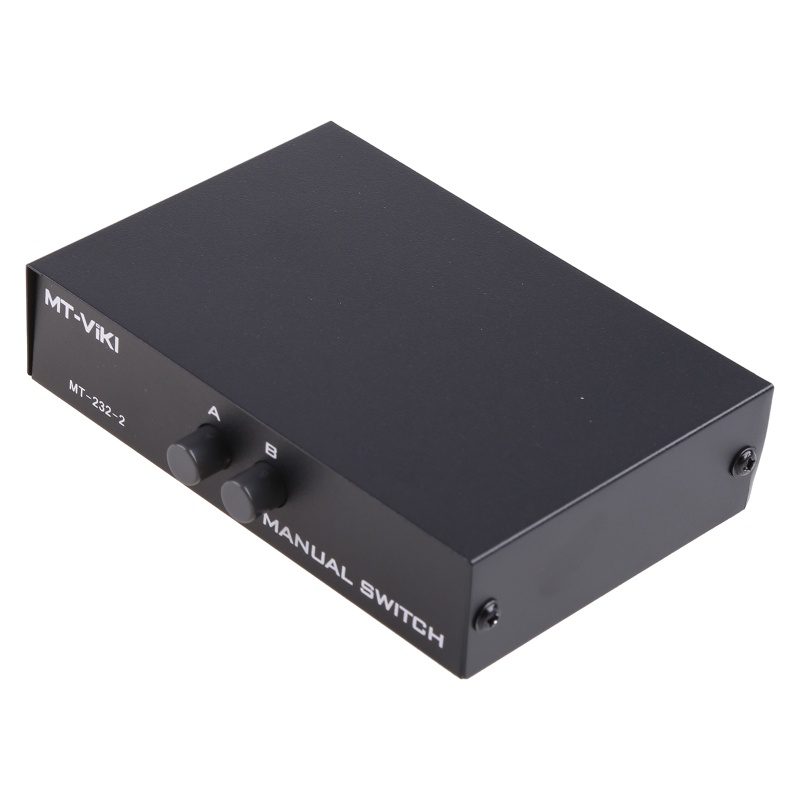 Hộp Công Tắc Chuyển Đổi 2 Chiều RS232 9pin 2 Trong 1