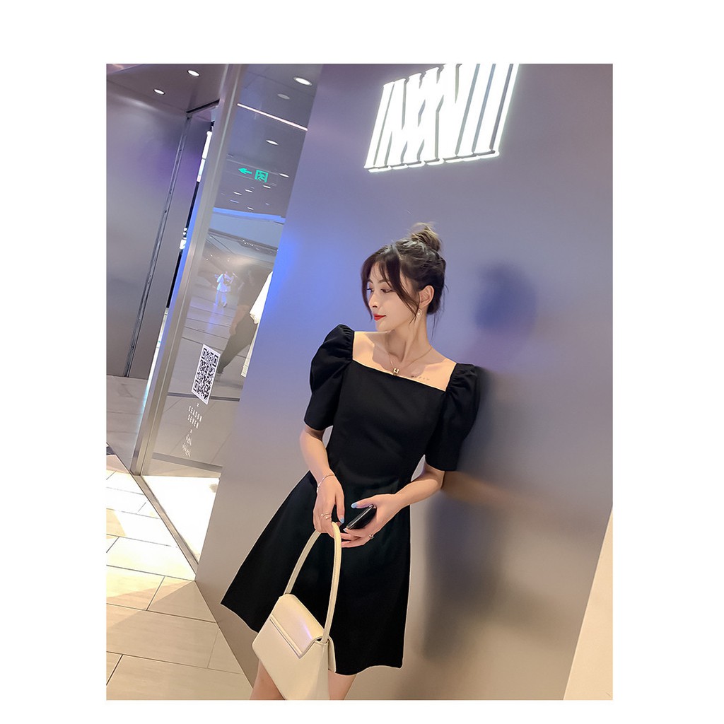 Váy Cổ Vuông ⚡️ẢNH THẬT⚡️ Đầm Cotton Dáng Cực Xinh Mùa Hè | BigBuy360 - bigbuy360.vn