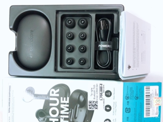 Tai nghe Bluetooth True Wireless Anker Soundcore Life Note A3908 Full Box