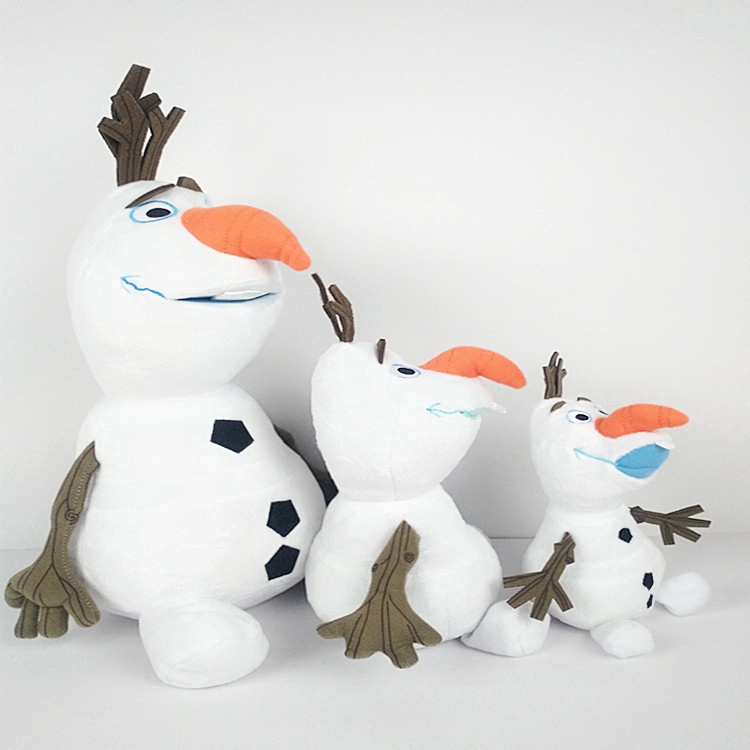 Búp Bê Nhồi Bông Hình Người Tuyết Olaf Trong Phim Hoạt Hình Frozen 50cm
