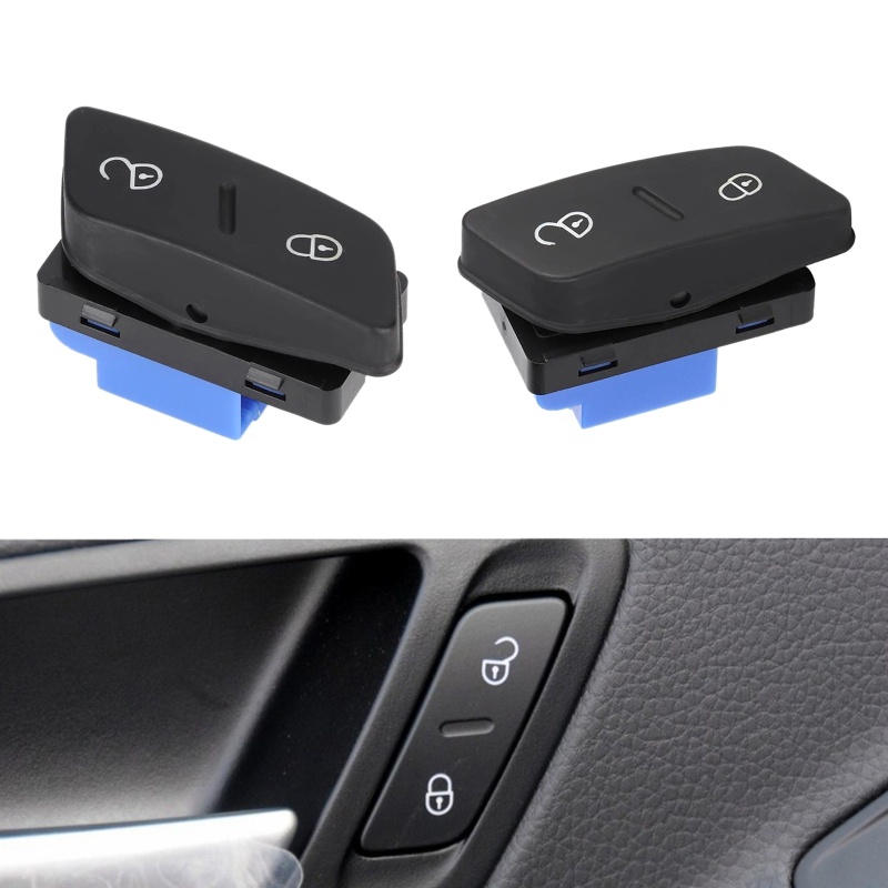 Công Tắc Điều Khiển Khóa Cửa Trung Tâm Tự Động OE: 1K0962125 Công Tắc Khóa Cửa Xe Hơi Tự Động Chuyên Dụng