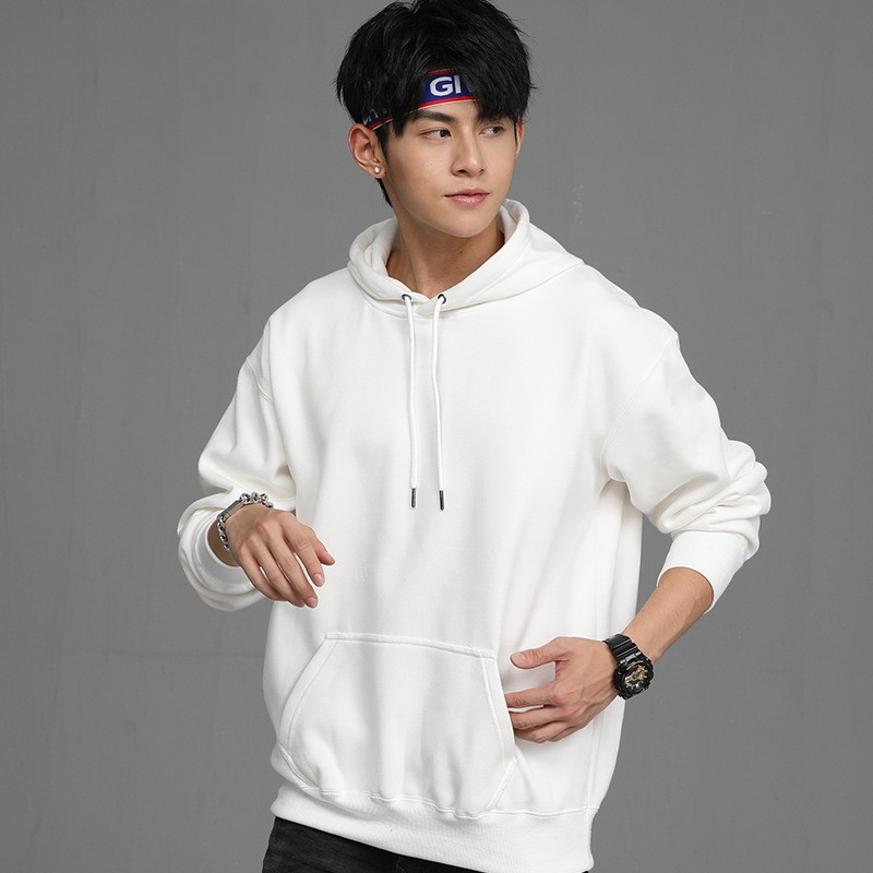 Áo HOODIE BASIC Trơn 4 Màu UNISEX LISANNA Chất liệu Nỉ Bông | BigBuy360 - bigbuy360.vn