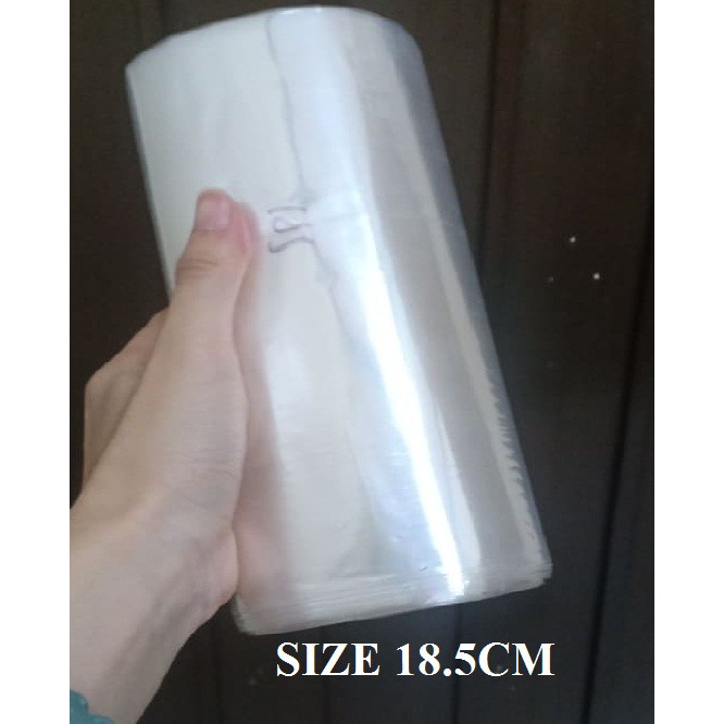 [sale] màng co bọc sản phẩm size từ 5,5cm - 9,5cm giá rẻ