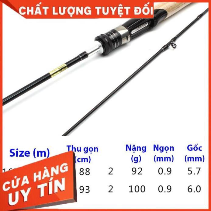 BỘ CẦN CÂU ULTRA LIGHT cần câu ul chuyên câu cá mương câu suối BCC-5