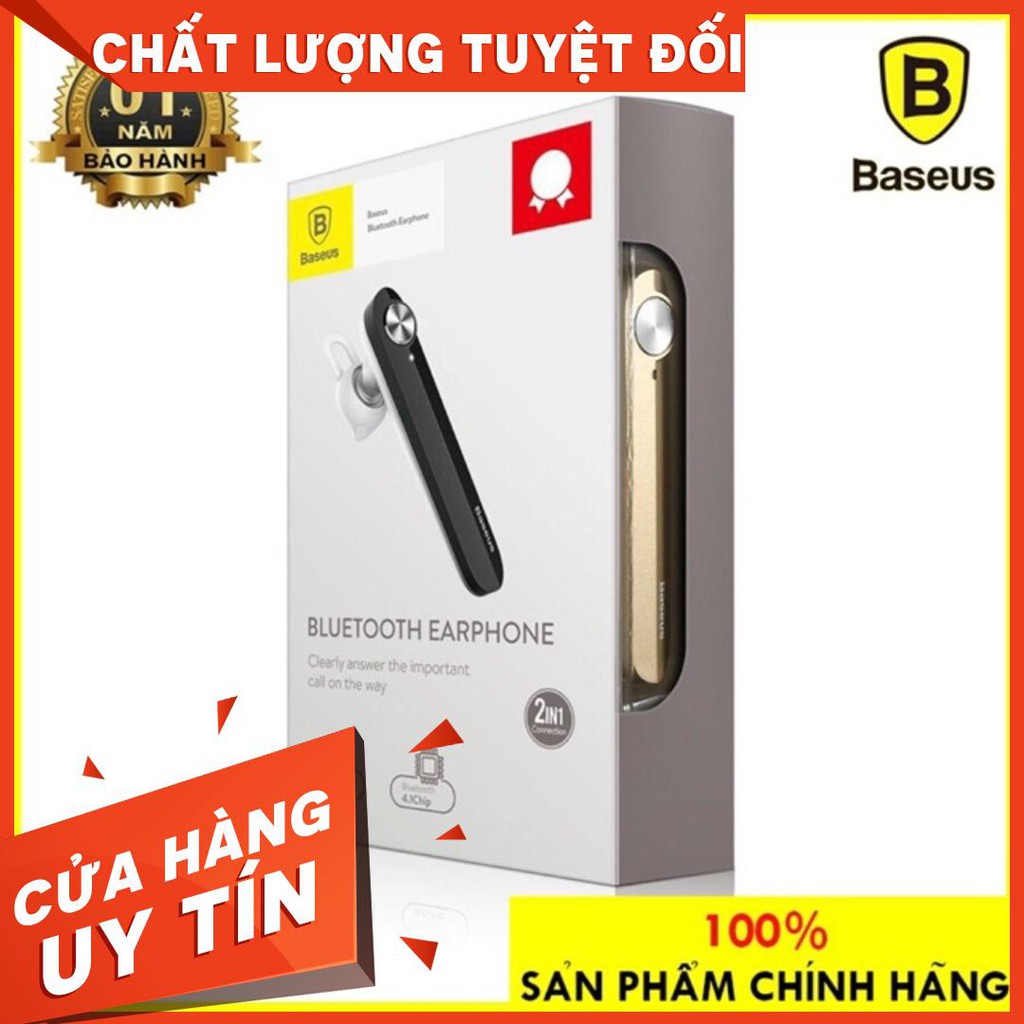[Chính Hãng] Tai nghe bluetooth baseus A01