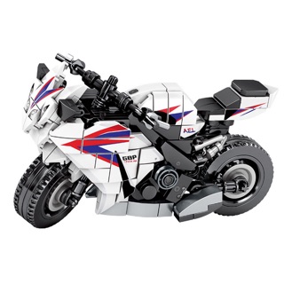 Đồ chơi mô hình lắp ráp 3d NHỰA xe đua 289 khối, xếp hình