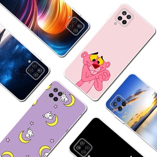 Ốp lưng SAMSUNG Galaxy M12 điện thoại Hoạt hình Vỏ bảo vệ Chống va đập