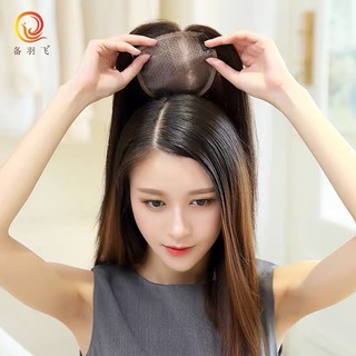 tóc 3D nữ mái dài , mái bổ ngôi giữa