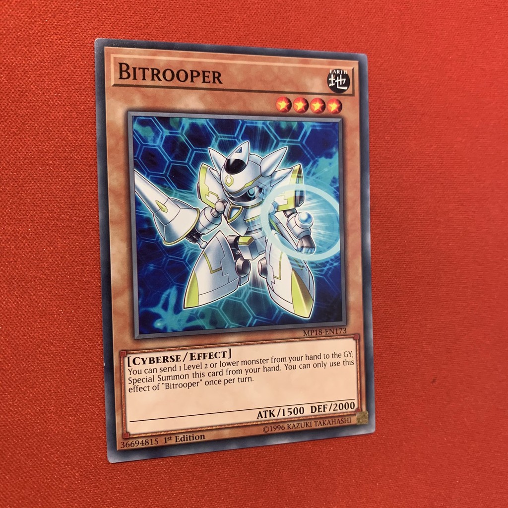 [EN][Thẻ Bài Yugioh Chính Hãng] Bitrooper