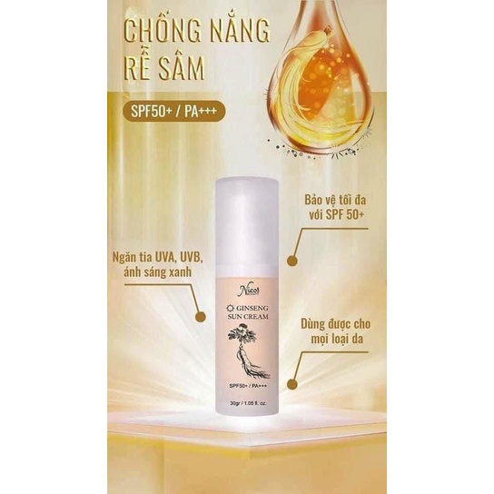 Kem chống nắng Nicos SPF 50+ chính hãng